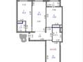 3-комнатная квартира · 93 м² · 6/17 этаж, Туран 44Б за 77.5 млн ₸ в Астане, Есильский р-н — фото 44