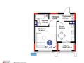 1-комнатная квартира · 37.45 м² · 3/9 этаж, Е-899 7 за 37 млн ₸ в Астане, Нура р-н — фото 4