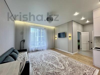 2-комнатная квартира · 42 м² · 7/9 этаж, Шамши Калдаяков 25 за 33.5 млн ₸ в Астане, Сарайшык р-н