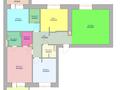 4-бөлмелі пәтер · 130 м² · 2/5 қабат, мкр Михайловка , Аманжолова 33/1, бағасы: 130 млн ₸ в Караганде, Казыбек би р-н — фото 49