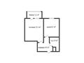 1-комнатная квартира · 32.9 м² · 8/9 этаж, Каирбекова 399\2 за 16 млн ₸ в Костанае — фото 7