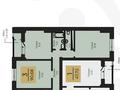 3-комнатная квартира · 91 м² · 5/14 этаж, Чингиз Айтматов 63 — Коргалжынское шоссе за 35 млн ₸ в Астане, Нура р-н — фото 2