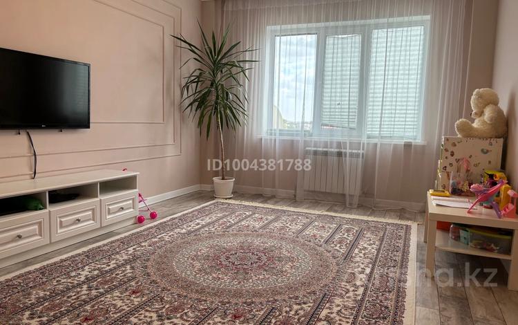 3-комнатная квартира · 72.5 м² · 3/6 этаж, мкр. Алмагуль, С.Бейбарыс 25 — С.Бейбарыс за 25 млн ₸ в Атырау — фото 2