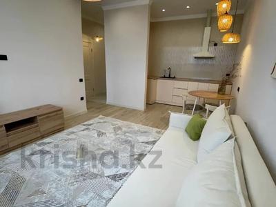 2-комнатная квартира · 43 м² · 5/16 этаж, Каныша Сатпаева за 46 млн ₸ в Алматы, Бостандыкский р-н