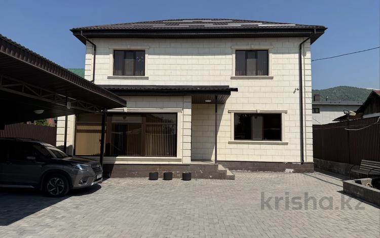 Отдельный дом · 7 комнат · 252 м² · 7 сот., мкр Нурлытау (Энергетик), Сапарлы Жол 7А за 275 млн ₸ в Алматы, Бостандыкский р-н — фото 2