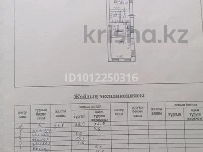 Жеке үй · 3 бөлме · 51.8 м² · 1458.8 жүзд., Тайманова 59 — Рядом больница, бағасы: 3 млн ₸ в 