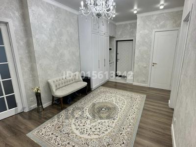 3-комнатная квартира · 93 м² · 6/17 этаж, Туран 44Б — Орынбор за 75 млн ₸ в Астане, Есильский р-н