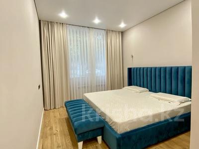 3-комнатная квартира · 95.6 м² · 1/12 этаж, Торекулова 95 — Около Mega Park за 110 млн 〒 в Алматы, Алмалинский р-н