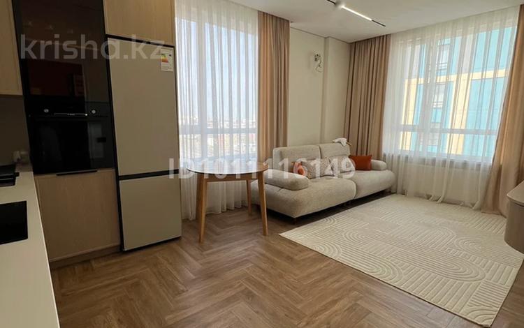 3-бөлмелі пәтер · 65.33 м² · 13/16 қабат, Тауелсиздик 23/1 — Шарль де Голля, бағасы: 62.5 млн ₸ в Астане, Алматы р-н — фото 2