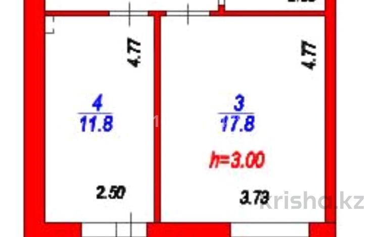 1-комнатная квартира · 42 м² · 11/12 этаж, ​Улица Шамши Калдаяков, 46 46 за ~ 17.9 млн ₸ в Астане, Сарайшык р-н — фото 2