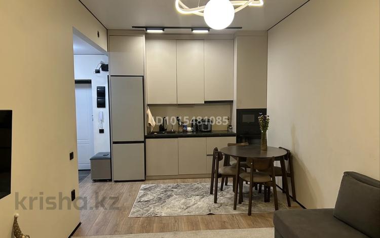 1-комнатная квартира · 40 м² · 1/12 этаж, Райымбека 351/2 за 40 млн ₸ в Алматы, Алатауский р-н — фото 2