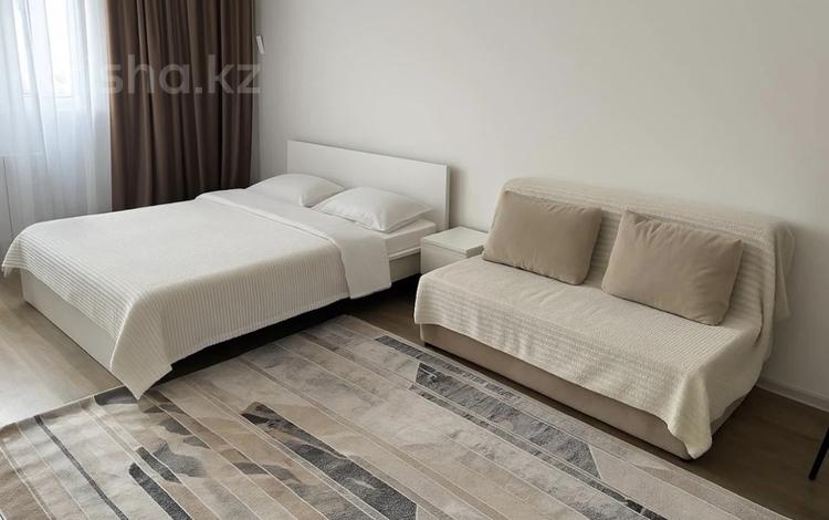 1-комнатная квартира · 49 м² · 12/18 этаж, К. Толеметова 64 64 — Толеметова 64 за 17 000 ₸ в Шымкенте, Абайский р-н — фото 3