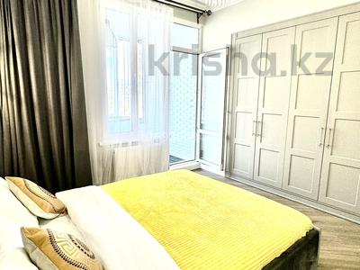 2-комнатная квартира · 50 м² · 6/17 этаж, Аль-Фараби 41/2 — Аль-Фараби - Сейфуллина за 35 000 ₸ в Алматы, Бостандыкский р-н