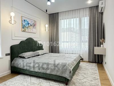 2-комнатная квартира · 70 м² · 5/9 этаж, мкр Нуркент, Турара Рыскулова 2Б/1 за 500 000 ₸ в Алматы, Алатауский р-н