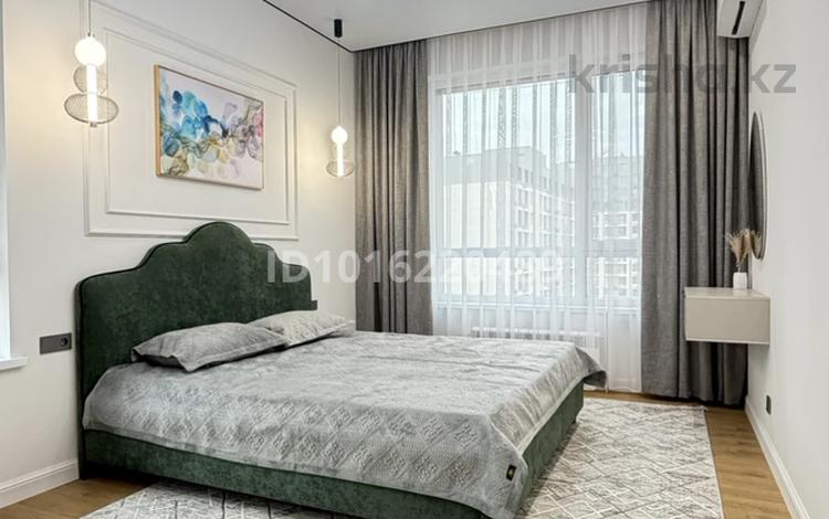 2-комнатная квартира · 70 м² · 5/9 этаж, мкр Нуркент, Турара Рыскулова 2Б/1 за 500 000 ₸ в Алматы, Алатауский р-н — фото 2
