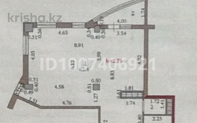 3-комнатная квартира · 72 м² · 24/25 этаж, мкр 11 112в за 18 млн 〒 в Актобе — фото 2