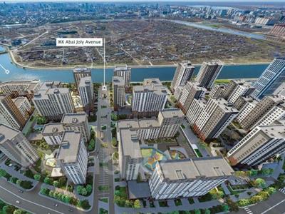 4-комнатная квартира · 114.86 м², ул. Е 882 9/1 за 49.2 млн ₸ в Астане