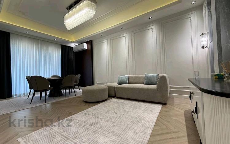 3-комнатная квартира · 100 м² · 14/19 этаж, Просп. Аль-Фараби 41/6блок15 за 850 000 ₸ в Алматы, Бостандыкский р-н — фото 2