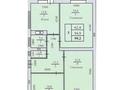 3-комнатная квартира, 99.2 м², 3/5 этаж, Кобланды батыра 2 за ~ 31.2 млн 〒 в Костанае