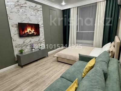 1-бөлмелі пәтер · 42 м² · 4/16 қабат, Санжара Асфендиярова 3, бағасы: 15 000 ₸ в Астане, Нура р-н