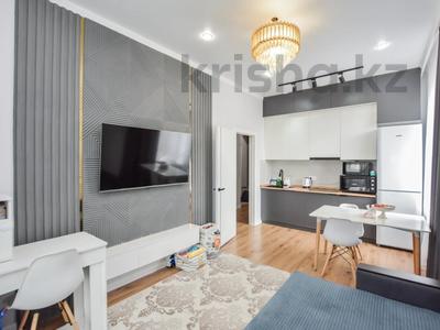 2-комнатная квартира · 40.5 м² · 8/9 этаж, Ильяса Омарова 21/1 за 32.6 млн ₸ в Астане, Нура р-н