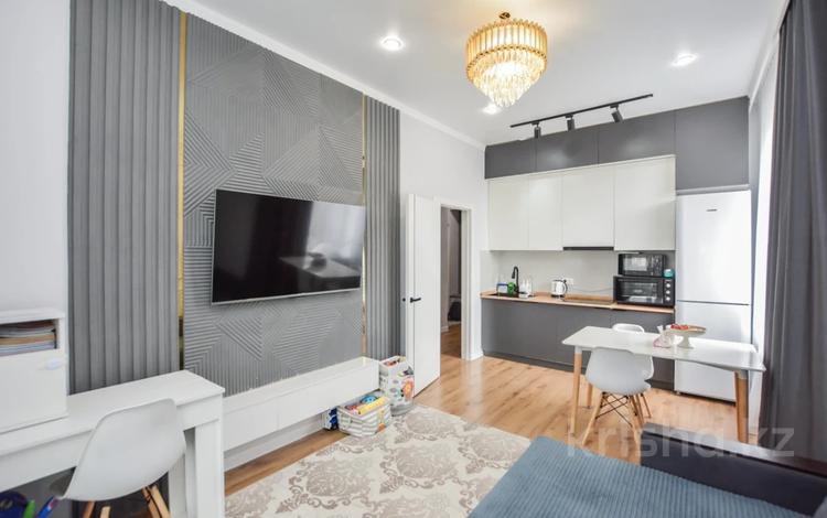 2-комнатная квартира · 40.5 м² · 8/9 этаж, Ильяса Омарова 21/1 за 32.6 млн ₸ в Астане, Нура р-н — фото 17