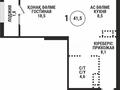 2-комнатная квартира · 42 м² · 4/15 этаж, Райымбека 210 за 36 млн ₸ в Алматы, Алмалинский р-н — фото 3