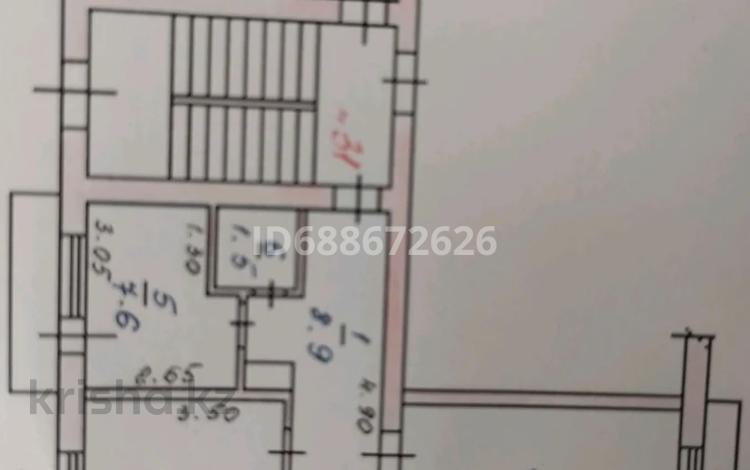 2-комнатная квартира · 47.3 м² · 2/5 этаж, Женис 8 за 12.5 млн ₸ в Текели — фото 2