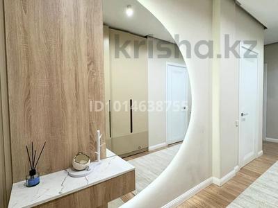 2-бөлмелі пәтер · 56 м² · 9/12 қабат, Нұрсәт ш/а, Байтерекова 85, бағасы: 37.5 млн ₸ в Шымкенте, Каратауский р-н