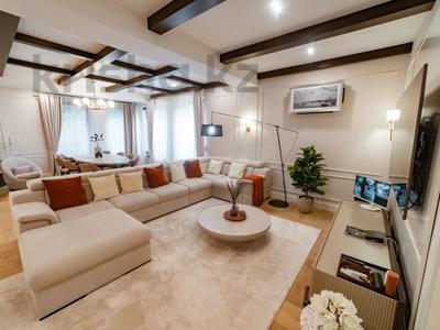 Отдельный дом · 5 комнат · 500 м² · 9 сот., мкр Хан Тенгри — Дулати за 450 млн ₸ в Алматы, Бостандыкский р-н