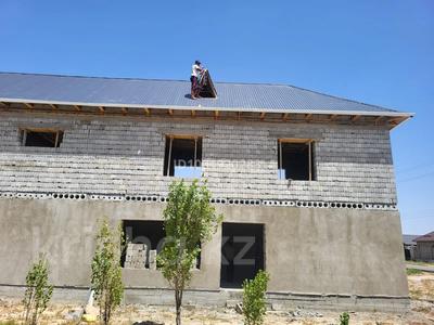 Отдельный дом · 8 комнат · 192 м² · 10 сот., Карменова — Карменова тараз қиылысы за 25 млн 〒 в Туркестане