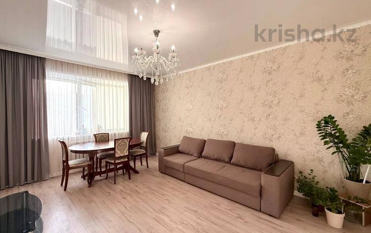2-комнатная квартира · 69 м² · 8/10 этаж, Сейфуллина 4/2 — Видео обзор По запросу за 34 млн ₸ в Астане, Сарыарка р-н — фото 2