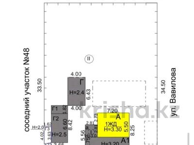 Жеке үй · 4 бөлме · 54.2 м² · 7.4 жүзд., Тургенева 50 — Вавилова, бағасы: 25 млн ₸ в Караганде, Казыбек би р-н