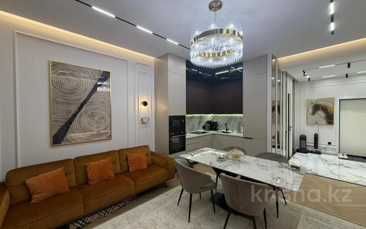 2-комнатная квартира · 65 м² · 2/3 этаж, Сейдимбека за 79 млн ₸ в Алматы, Наурызбайский р-н — фото 4