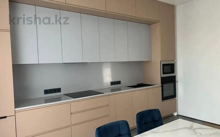 2-бөлмелі пәтер · 86 м² · 10/18 қабат, Розыбакиева 320, бағасы: 115 млн ₸ в Алматы, Бостандыкский р-н — фото 2