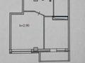 1-бөлмелі пәтер · 41 м² · 10/15 қабат, БАЙТУРСЫНҰЛЫ 23 — Театр К.Куанышбаева, бағасы: 26 млн ₸ в Астане, Сарайшык р-н — фото 12
