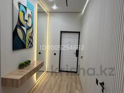 2-комнатная квартира · 55 м² · 10/16 этаж, Абая 118, блок 1 — Абая - Розыбакиева за 30 000 ₸ в Алматы, Бостандыкский р-н