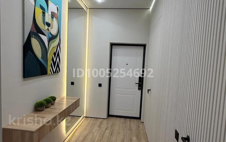 2-комнатная квартира · 55 м² · 10/16 этаж, Абая 118, блок 1 — Абая - Розыбакиева за 30 000 ₸ в Алматы, Бостандыкский р-н — фото 2