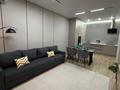 2-комнатная квартира · 55 м² · 10/16 этаж, Абая 118, блок 1 — Абая - Розыбакиева за 30 000 ₸ в Алматы, Бостандыкский р-н — фото 7