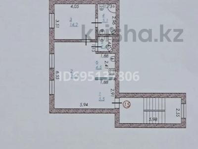 2-комнатная квартира, 58.2 м², 4/4 этаж, Жарбосынов 84/1 за 20 млн 〒 в Атырау