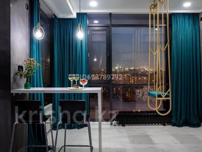 1-бөлмелі пәтер · 47 м² · 19/20 қабат, Гейдара Алиева — Алау, Ботанический Сад, Астана Арена, ЭКСПО, бағасы: 30 000 ₸ в Есильский р-н