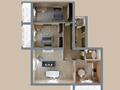 3-бөлмелі пәтер · 126 м² · 3/9 қабат, Жунусова 41, бағасы: 65.5 млн ₸ в Кокшетау — фото 2