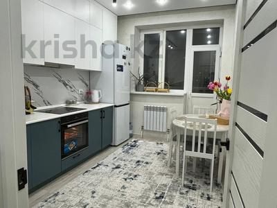 1-комнатная квартира · 39 м² · 4/9 этаж, Жубан Молдагалиев 10 за 25 млн 〒 в Астане, Нура р-н