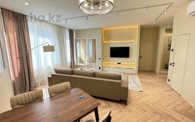 2-комнатная квартира, 71 м², 2/20 этаж, Аль-Фараби 11 за 95 млн 〒 в Алматы, Бостандыкский р-н — фото 6
