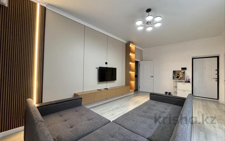 2-комнатная квартира · 65 м² · 8/18 этаж, Абая за 370 000 ₸ в Алматы, Бостандыкский р-н — фото 2