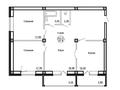 3-комнатная квартира, 111.5 м², 7 микрорайон 12 А за ~ 23.4 млн 〒 в Аксае — фото 2