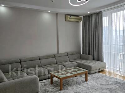 2-комнатная квартира · 80 м² · 12/21 этаж, мкр Самал-2, проспект Достык 162 — Жолдасбекова-Dostyk Plaza за 550 000 ₸ в Алматы, Медеуский р-н