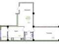 1-комнатная квартира · 67.62 м², мкр. 10 5 за ~ 30.4 млн 〒 в Конаеве — фото 3