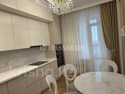 2-бөлмелі пәтер · 61 м² · 8/12 қабат, Тауелсиздик 56/3, бағасы: 58.9 млн ₸ в Астане, Сарайшык р-н
