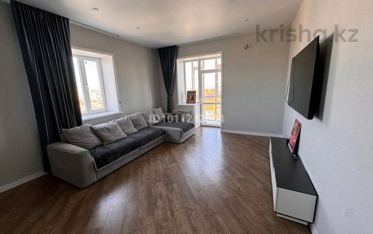 2-бөлмелі пәтер · 74.9 м² · 9/9 қабат, Бухар Жырау 179, бағасы: 43 млн ₸ в Павлодаре — фото 2